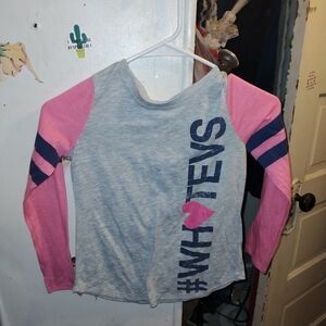 Girls long sleeve